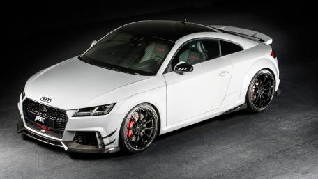 Audi TT RS wallpaper
