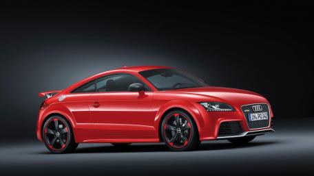 Red Audi TT RS Inspires Car Enthusiasts Everywhere wallpaper