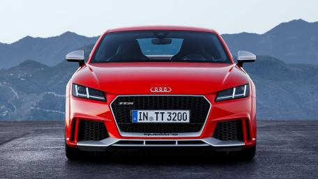 Red Audi TT Captures the Essence of Performance and Elegance wallpaper