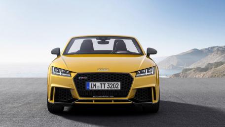 Audi TT Roadster wallpaper