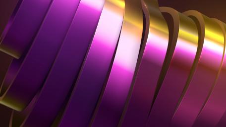 Purple rings wallpaper