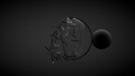 Broken glass wallpaper