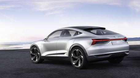 Audi E-Tron Sportback wallpaper