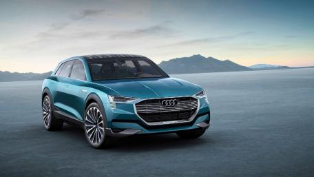 Audi quattro concept wallpaper