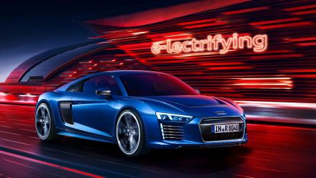 Audi R8 e-tron wallpaper