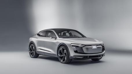 Sleek Audi E-Tron Sportback Wallpaper wallpaper