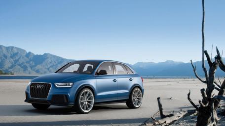 Audi RS Q3 wallpaper