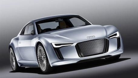 Sleek Audi E-Tron Design Inspiring Future Luxury Cars wallpaper