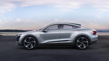 Sleek Audi E-Tron Sportback Design Inspiration wallpaper
