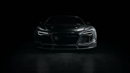 Sleek Elegance of the Audi R8 Supercar wallpaper
