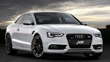 Sleek Audi ABT in a Stunning Setting wallpaper
