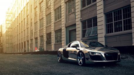 Sleek and Stunning Audi R8 Wallpaper wallpaper