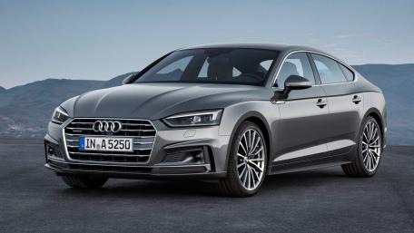 Sleek Audi A5 Luxury Car Wallpaper wallpaper
