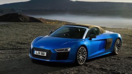 Sleek Audi R8 in Stunning 4K Quality wallpaper