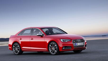 Sleek Audi A4 in Stunning 4K Resolution wallpaper