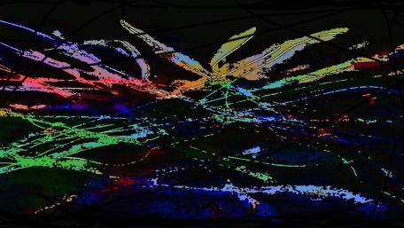 Lumières intenses Graphique. 2020 wallpaper