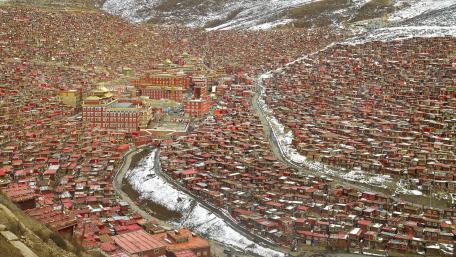 Larung Gar wallpaper