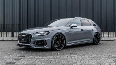 Sleek Audi Performance Station Wagon Wallpaper wallpaper