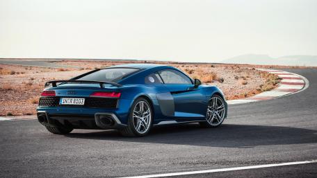 Sleek and Stunning Audi R8 Wallpaper wallpaper