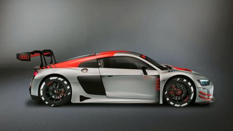 Sleek Audi R8 Racing Wallpaper for Enthusiasts wallpaper