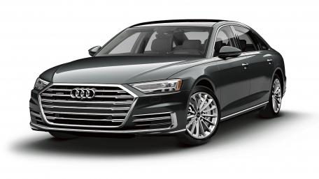Sleek and Sophisticated Audi A8 Wallpaper wallpaper