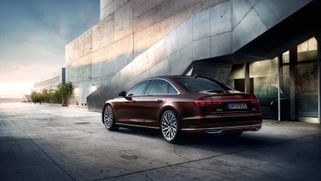 Sleek Elegance of Modern Luxury Sedan wallpaper