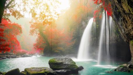 Haew Narok Waterfall, Khao Yai National Park wallpaper