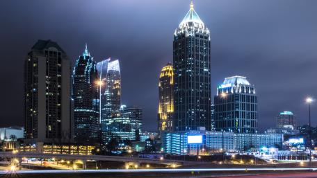 Midtown Atlanta wallpaper