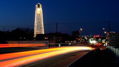 City Lights and Long Exposures wallpaper