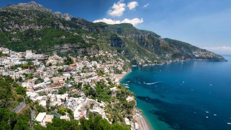 Positano wallpaper