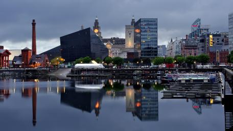 Royal Albert Dock Liverpool wallpaper