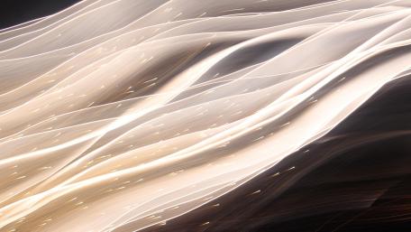Waves of Light in Motion wallpaper