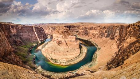 Horseshoe Bend Arizona United States wallpaper