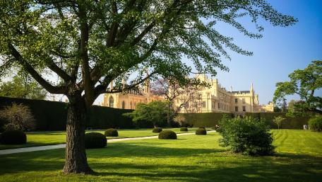 Lednice Castle wallpaper