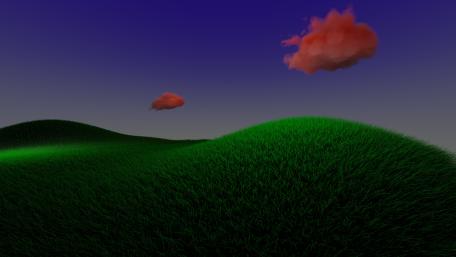 Getting dark wallpaper
