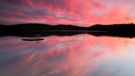Lake Hillier, Australia wallpaper