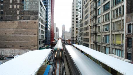 Adams & Wabash Station wallpaper