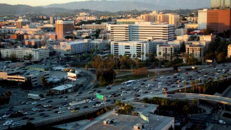 Hollywood Freeway wallpaper