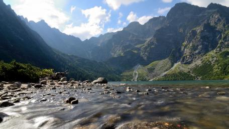 Morskie Oko wallpaper
