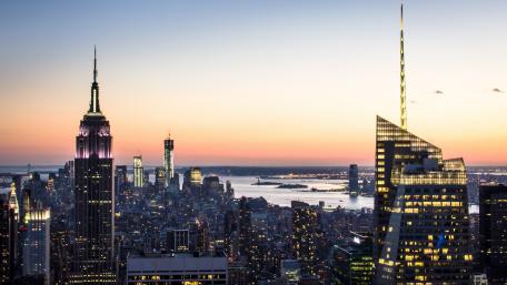 Empire State Building, NYC wallpaper