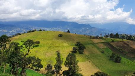 Parque Aventura La Chorrera Landscape wallpaper