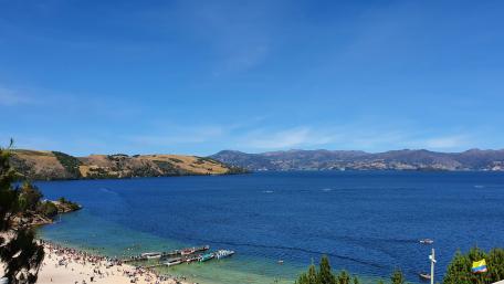 Lago de Tota wallpaper