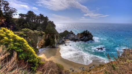 Julia Pfeiffer Burns State Park wallpaper