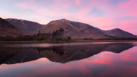 Kilchurn Castle wallpaper