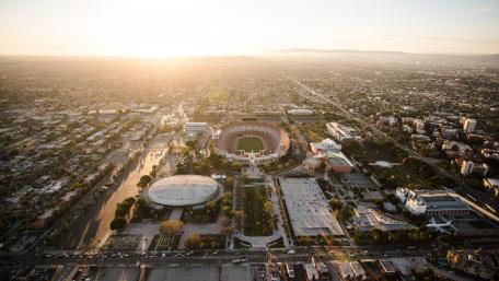 LA Memorial Coliseum wallpaper