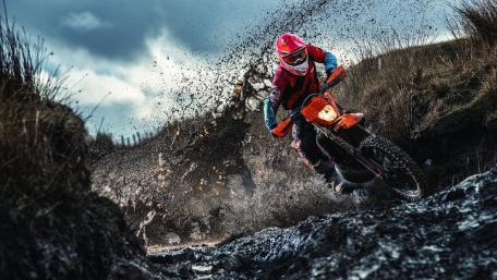 KTM EXC wallpaper