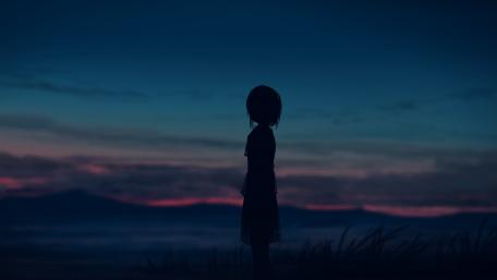 Whisper of the Evening Sky wallpaper