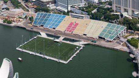 The Float at Marina Bay wallpaper