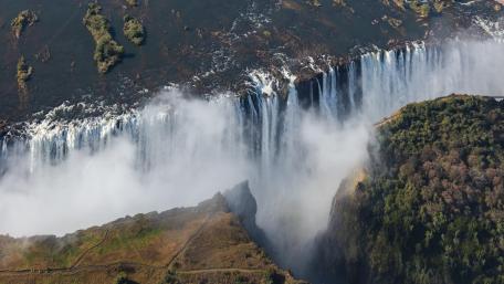 Victoria Falls (Victoria Falls National Park) wallpaper