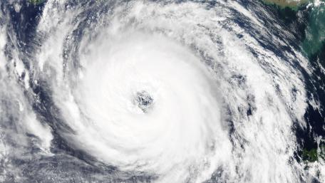 Typhoon Trami (28W) in the Philippine Sea wallpaper